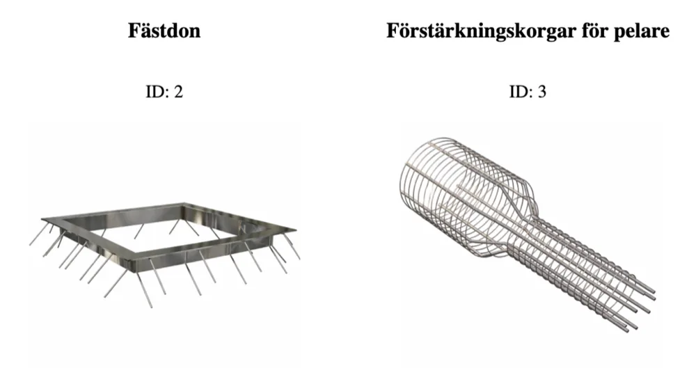AGRY – prefabricerade armeringsprodukter (fästdon och förstärkningskorgar) som säljs i webbshoppen