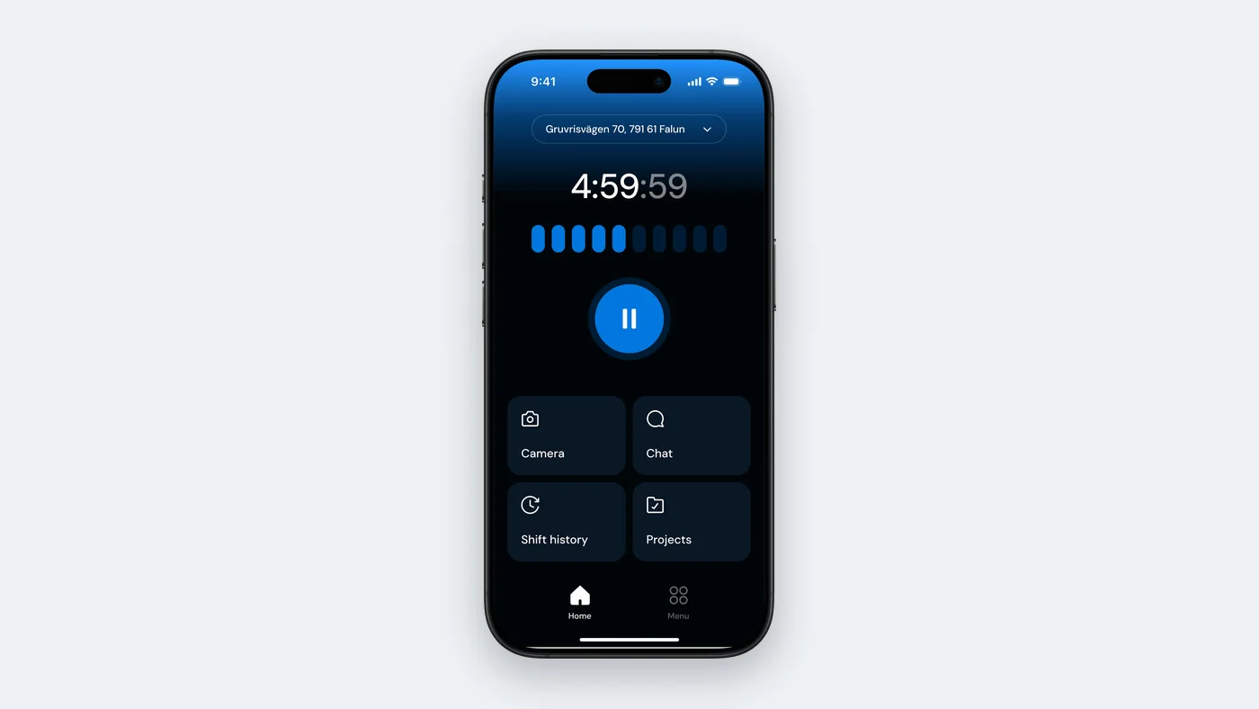 ByggExp App