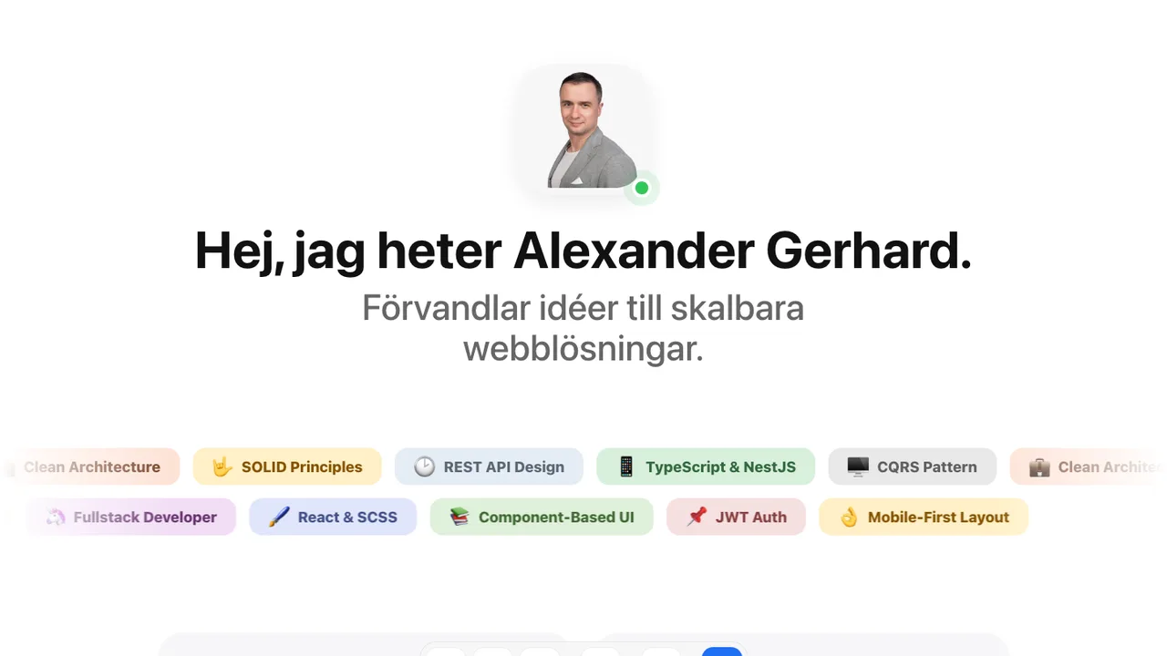 alexgeho.dev