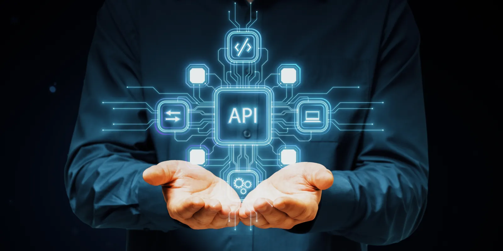 API-integration som kopplar ihop system — Nordkod bygger integrationer mot Fortnox, Visma och andra API:er