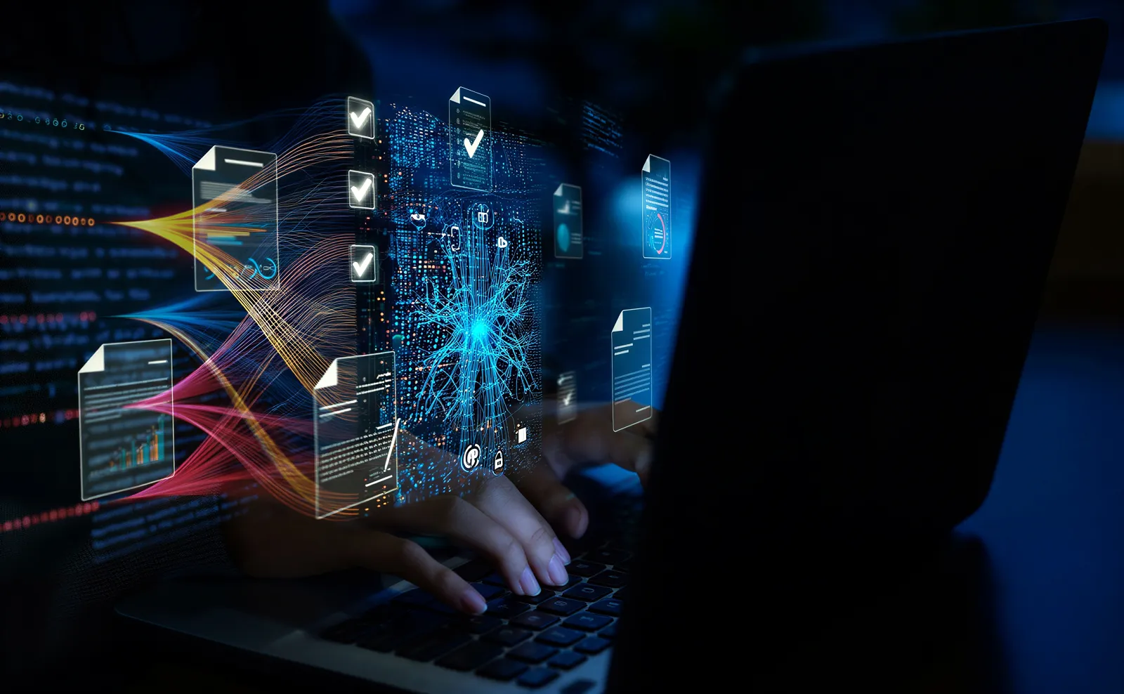 Automatiserat dokument- och dataflöde från en laptop — Nordkod bygger skräddarsydda system och automatisering